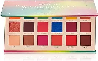 Moira Dream Eyeshadow Palette, WanderlUSt Dsp004