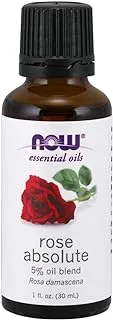 Now Foods Rose Absolute Oil 5% Blend, 1 Fl. Oz