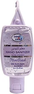 Cool & Cool Flora Fresh Hand Sanitizer With Jacket, 60 Ml