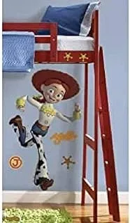 Roommates Toy Story Jessie Giant Wall Decal, Multi-Colour, RMK1432GM