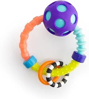 Sassy Bend & Flex Ring Rattle