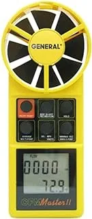 General Tools Dcfm8906 Digital Air Flow Meter With Cfm Display