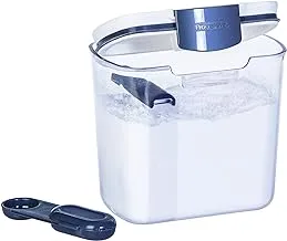 Progressive PKS-300 Powdered Sugar ProKeeper Airtight Storage Container, Clear, 1.3 Liters, Plastic