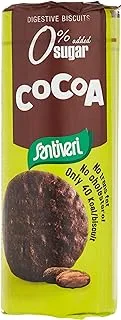 Santiveri Digestive Cocoa Biscuits, 200 Gm