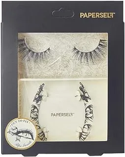 Paperself Uk. False Eyelashes, Strong Hold, Magnetic, REUsable, Natural Lash Extension Look, Deer & Butterflies