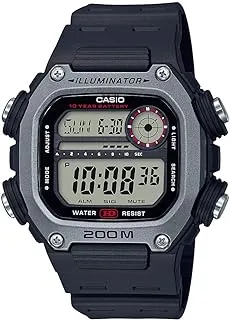 Casio 10 Year Battery Quartz Watch with Resin Strap