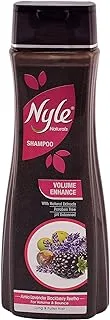 Nyle Volume Enhance Shampoo with goodness of natural extracts Amla, Lavender, Blackberry and Reetha For Volume and bounce (400ml)