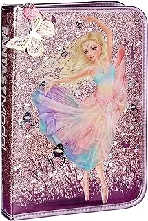 Depesche 410912 Case XXL With Pencils By Lyra, Fantasy Model Ballet, Pink, Approx. 28 X 20 X 4 Cm