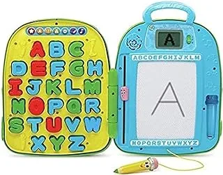 Leapfrog Mr.P Pencil'S Alphabet Backpack، Multicolour، Leap Frog