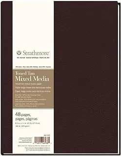 Strathmore ART JRNL HB 400MXMD TAN 8.5X11