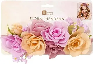 Talking Tables Blossom Girls Floral Headband