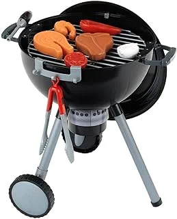 Theo Klein 9401 Weber Kettle Barbecue One Touch Premium With Light And Sound, Toy, Multi-Coloured, One Size< 9400-Tk