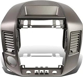 DNA Motoring ZTL-Y-0147 Center Dash Audio A/C Vent Surround Bezel Instrument Panel Cover Lid