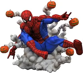 DIAMOND SELECT TOYS Marvel Gallery: Pumpkin Bomb Spider-Man PVC Figure