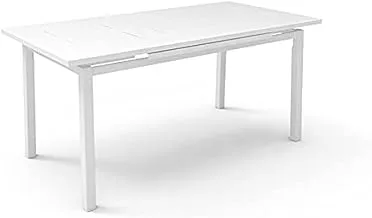 INFLUENCE - IMPRESSION BAR TABLE RECT. W/4 LEGS BLANC A2