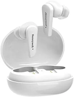 Honeywell Trueno U5000 Truly Wireless ANC Earbuds, Bluetooth V5.0, 16 hrs non-stop music in 1 hr of charge, Noise cancelling with ANC, High Bass, 260mAh Battery, IPX4 Water Resistance, Voice Assistant