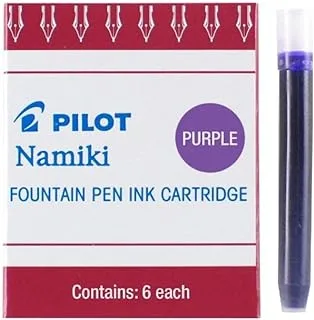 Pilot NAMIKI INK RFLL PURPLE 6/PK