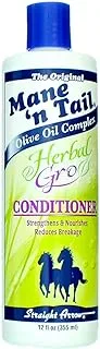 Mane N Tail Herbal Gro Conditioner, 12oz