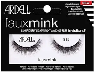 Ardell Professional Fauxmink, Luxuriously Lightweight With Knot Free Invisiband and Ultra Soft, Comfortable Wear, #815