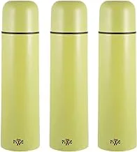 Pixie Thermo 750 ml (Green) (Pack Of 3)