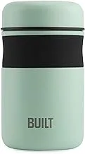 BUILT 16 Ounce Vacuum Insulated Food Jar Tumbler Double Wall Mint 5237389