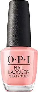 OPI Nail Lacquer, Tutti Frutti Tonga, Pink Nail Polish, 0.5 fl oz