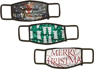 Sunbaby Christmas Mask - Pack Of 3, 3