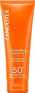 Lancaster Sun Sensitive Delicate Soothing Milk SPF50, 125ml