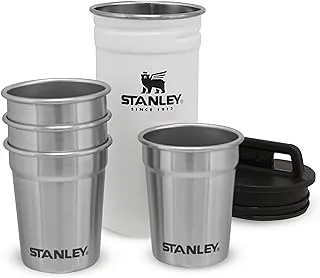 Stanley Adventure Nest Shot EU Steel Glasses - Polar White, Standard