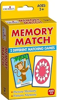 Creative flash cards memory match