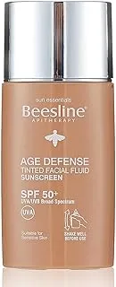 Beesline Age Defense Tinted Facial Fluid Sunscreem SPF 50, 40ml