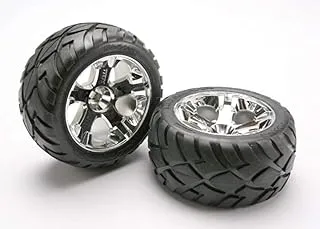 RC Cars Tires And Wheels Traxxas - Rear Jato 3.3