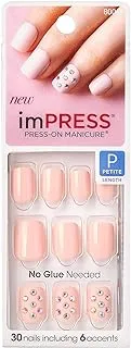 Kiss Impress Nails - My New Addiction Petite Size, BIPP01C, 30 Pieces