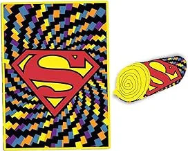 Warner Bros Dc Comic - Kids Flannel Blanket Superman 1 Kg (240 Gsm) Premium