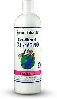 Earthbath Natural Hypo Allergenic Cat Shampoo, 472 ml