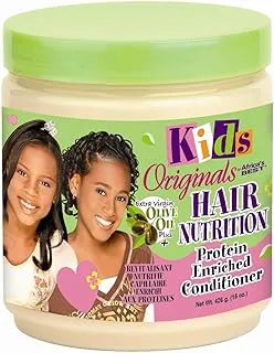 Africa's Best Kids Orig Conditioner Hair Nutrition 15 Ounce Jar (443ml) (2 Pack)