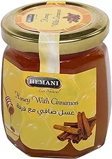 Hemani Honey Cinammon,125gm- Great Immunity Booster, Rich In Vitamin And Minerals, Improve Skin Health