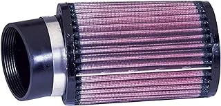 K&N Universal Clamp-On Air Intake Filter: High Performance, Premium, Washable, Replacement Air Filter: Flange Diameter: 2.75 In, Filter Height: 6 In, Flange Length: 2 In, Shape: Round, Ru-3190