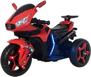 Megastar - 6V Knight Rider Bike Red, 6688- R