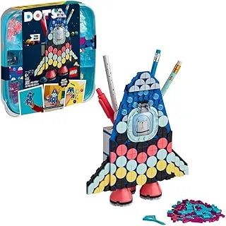 LEGO DOTS Pencil Holder 41936 DIY Craft Decoration Kit (321 Pieces)