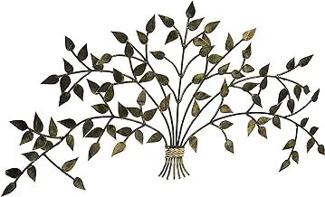 Iron Handicraft Metal Tree Wall Hanging, Multi-Colour, 27 X 13 Inches, Ihn026