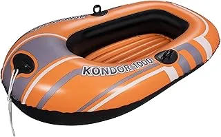 Bestway Inflatable Boat Kondor 2000 Way, (Multiple Sizes Available)