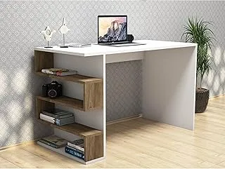 Bravo Limber Studying Desk, White