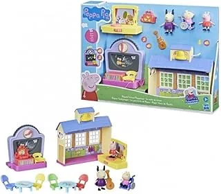 Peppa Pig Peppa’s Adventures Peppa's School Playgroup Preschool Toy, with Speech and Sounds, for Ages 3 and Up