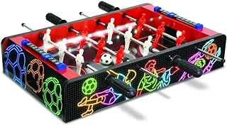 Merchant Ambassador Electronic Arcade Football/Foosball, Black, Ga2003