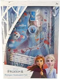 Disney Frozen Ii Stationery 7 In 1 Set, Blue, TRBT20F2SS113001