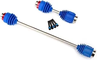 Traxxas Driveshafts Center E-Revo (Steel Constant-Velocity), Silver, 8655R