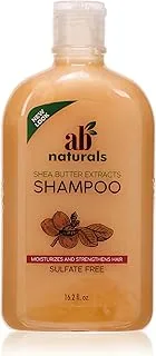 Ab Naturals Shea Butter Extracts Shampoo - Sulfate Free