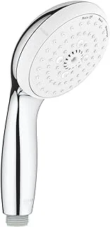 Grohe Shower And Bathroom Fixtures, Hand Shower With 3 Spray Modes - Tempesta 100 Collection, 28419002