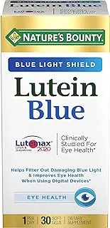 Nature's Bounty Lutein Blue